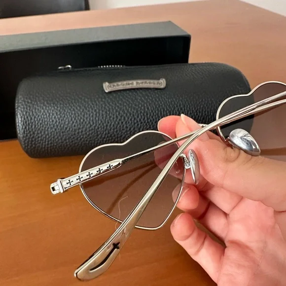 Chrome Hearts heart sunglasses - Picture 5 of 6